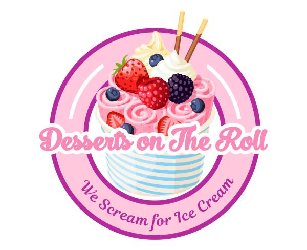 Desserts On The Roll