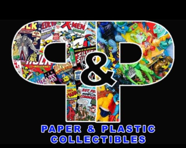 Paper & Plastic Collectibles