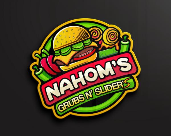 Nahom’s Grubs N’ Sliders