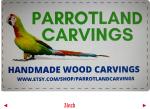 Parrotland Carvings