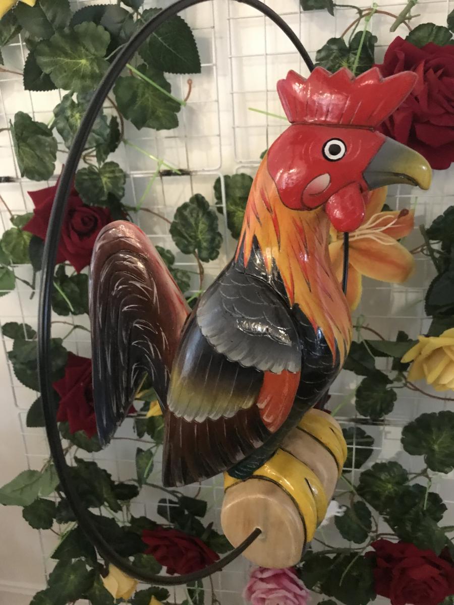 12 Wooden Carved Rooster Eventeny   9494 Business Product G6quq9mkmrth1587999537 1200 