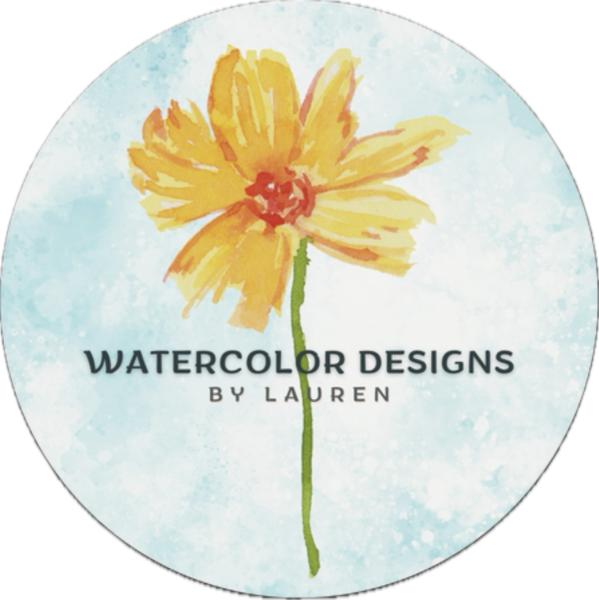 Watercolor Designs by Lauren