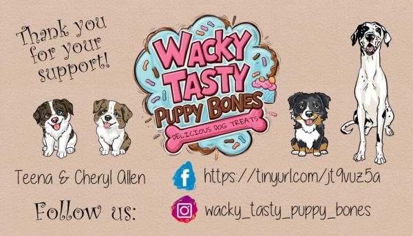 Wacky Tasty Puppy Bones