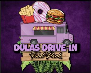 Dulas Drive in Food Park logo