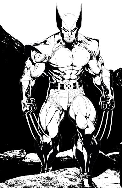 Wolverine 2 (B/W) picture