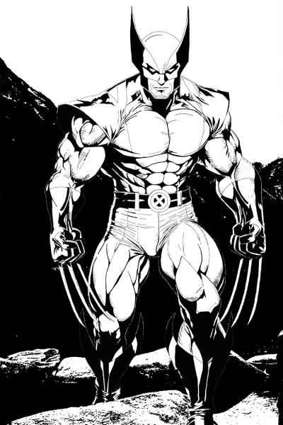 Wolverine 2 (B/W) picture