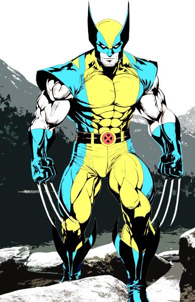 Wolverine 2 (color)