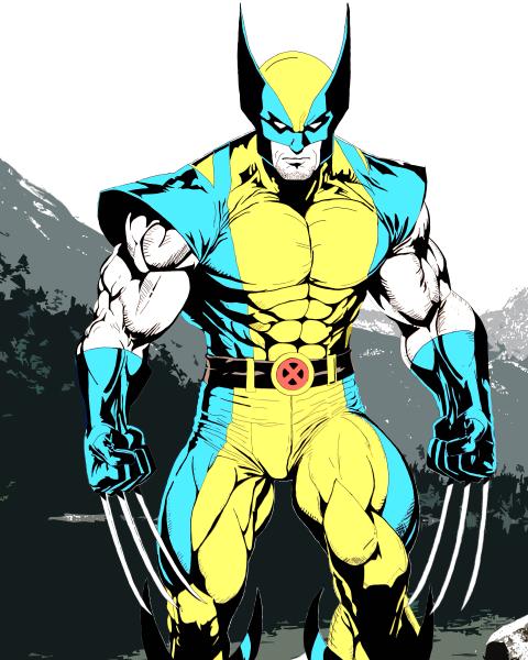 Wolverine 2 (color) picture