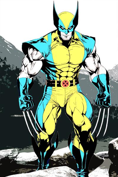 Wolverine 2 (color) picture