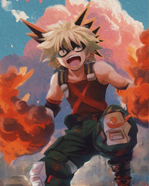 Bakugo picture