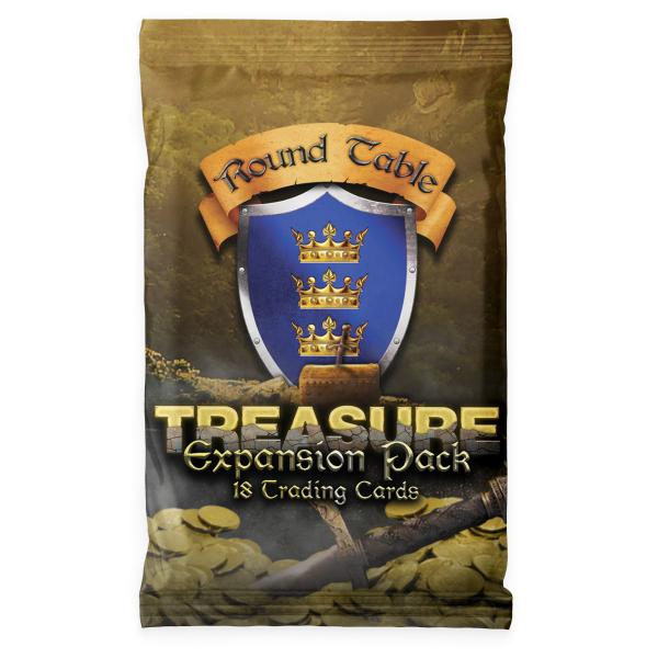 Round Table Treasure Pack - 18 Cards picture