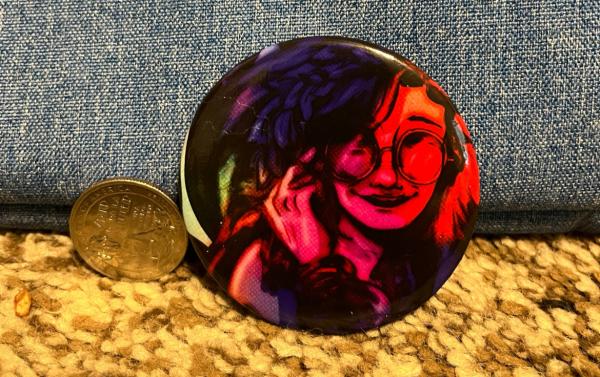 Janis Joplin pin picture