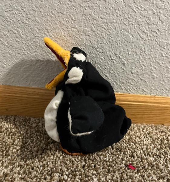 Penguin puppet