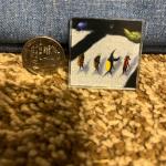 Beatles beetle pins