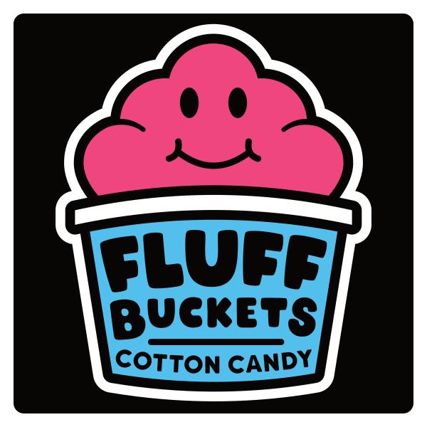 Fluff Buckets Cotton Candy