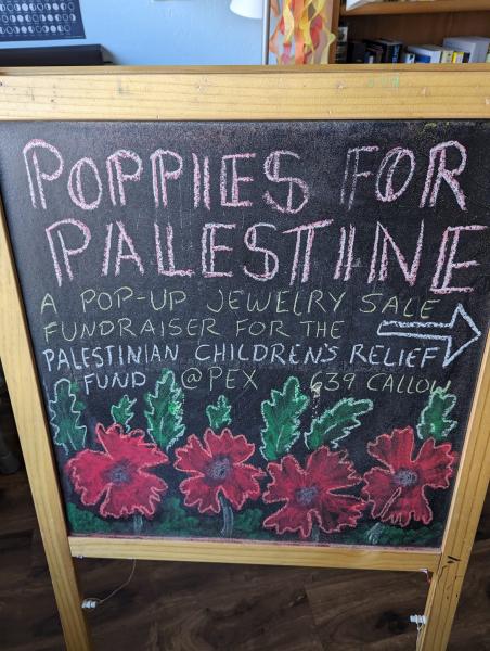 Poppies For Palestine