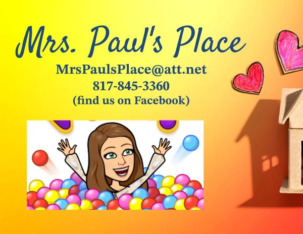 Mrs. Paul's Place