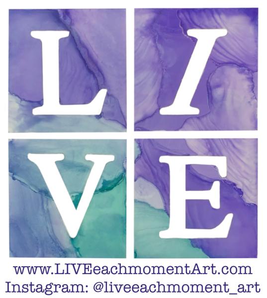 LIVEeachmoment Art