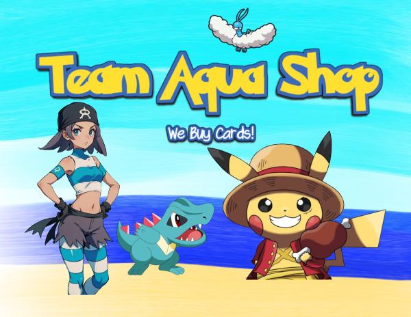 Team Aqua Shop