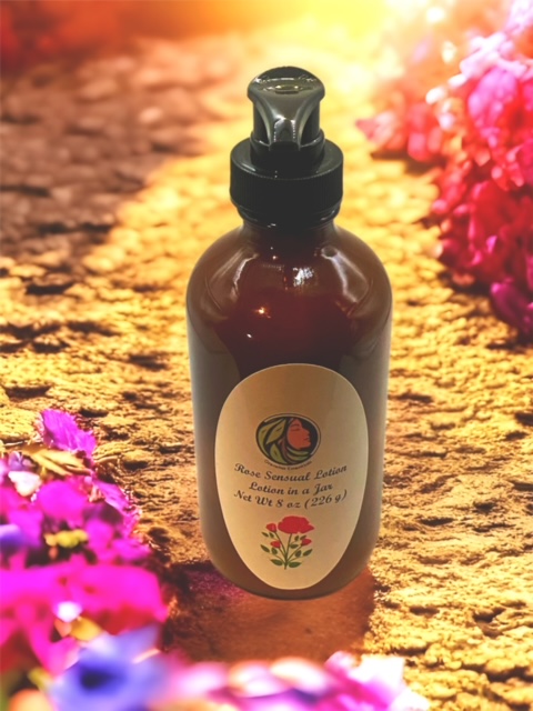 Sensual Rose Lotion picture