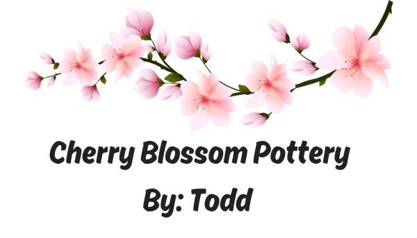 Cherry Blossom Pottery