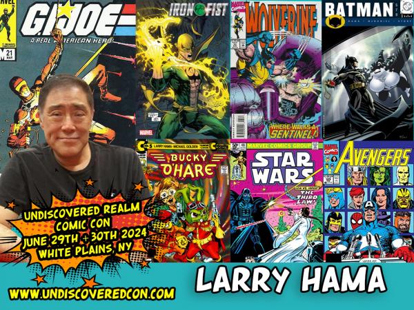 Larry Hama