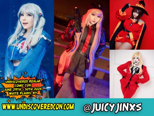 JuicyJinxs Cosplay