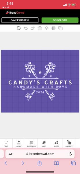 Candy’s Crafts