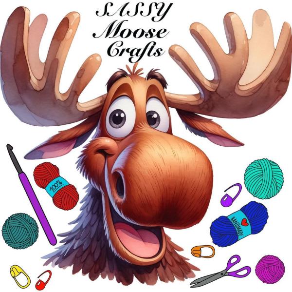 Sassy Moose Crafts