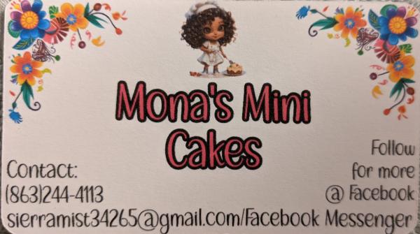 Mona's mini Cakes