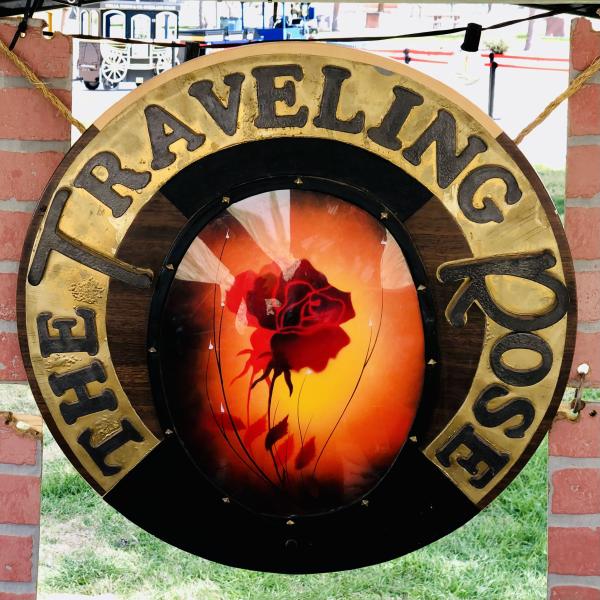 The Traveling Rose