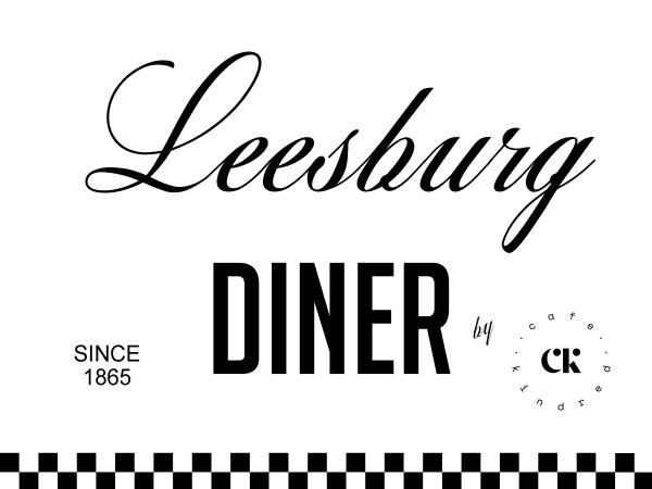 Leesburg Diner by CK