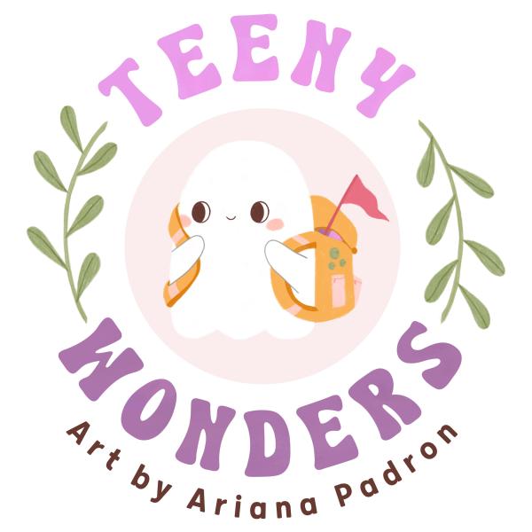 Teeny Wonders, Art by Ariana Padron