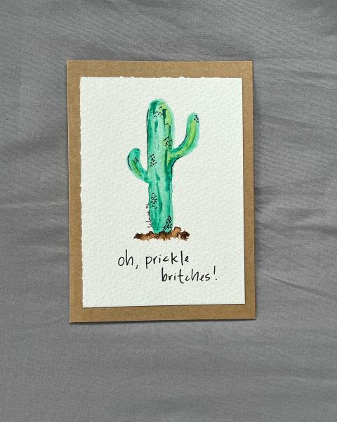 Prickle Britches (Art by Laura Lehner)