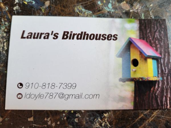 Laura's Birdhouses