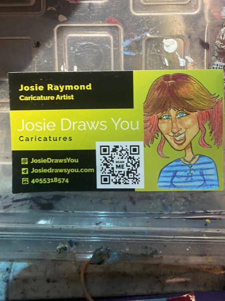 josie draws you