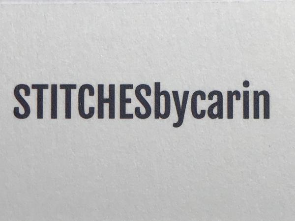 STITCHESbycarin