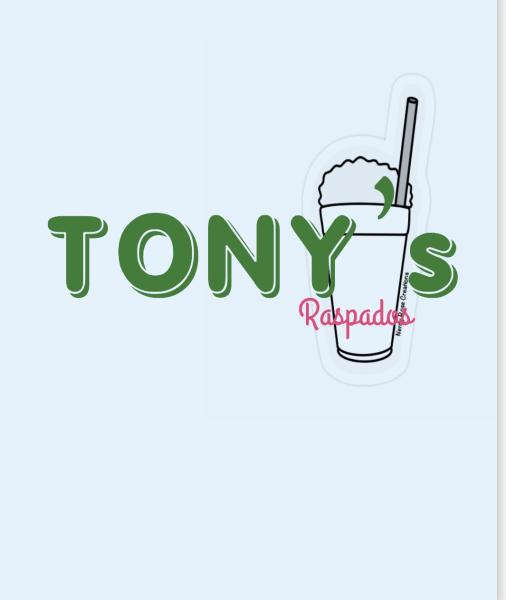 Tony’s Raspados