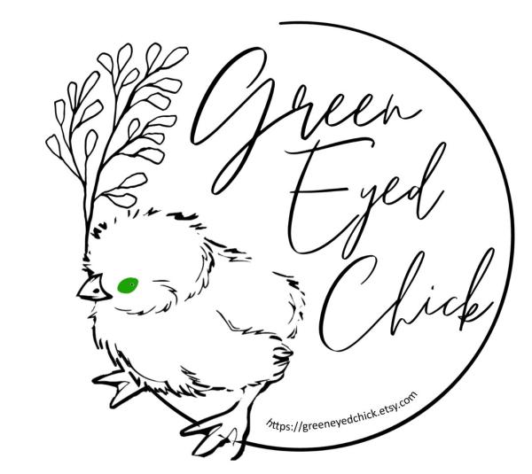 Green Eyed Chick