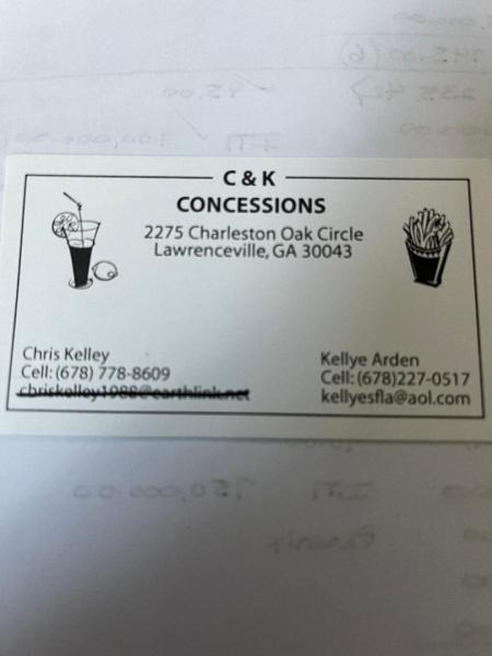 C&K Concessions