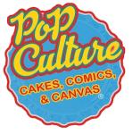 Pop Culture Cakes Comics and Canvas