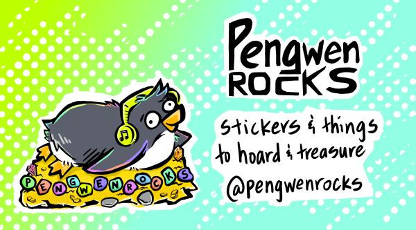 Pengwen Rocks