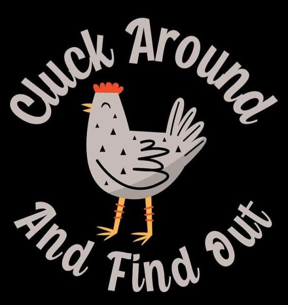 Cluck around and find out crafts and more