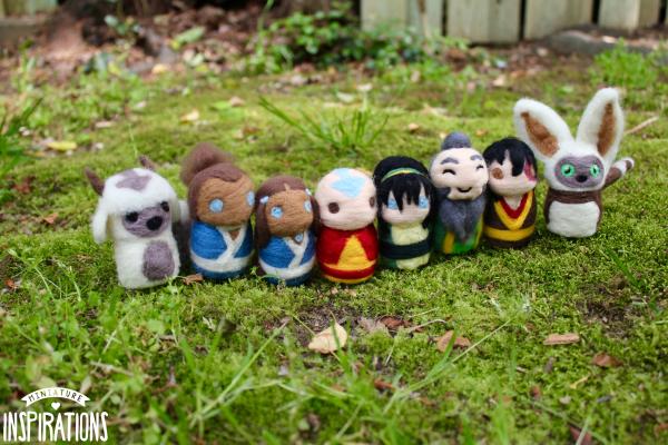 Felted Avatar Sculpture (Choose Your Character) picture