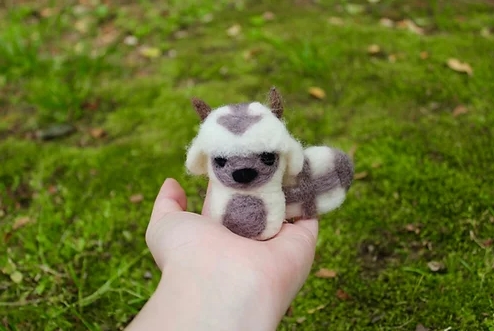 Felted Avatar Sky Bison