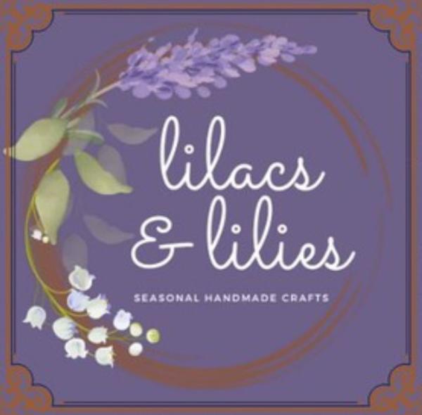 Lilacs and Lilies Crafts