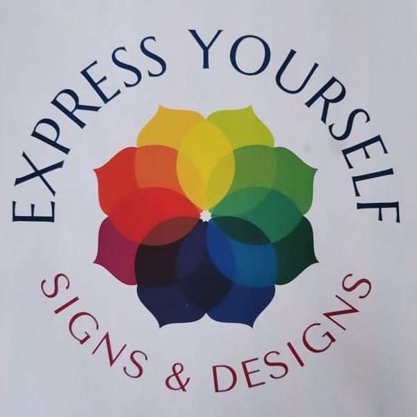 Express Yourself Signs and Designs