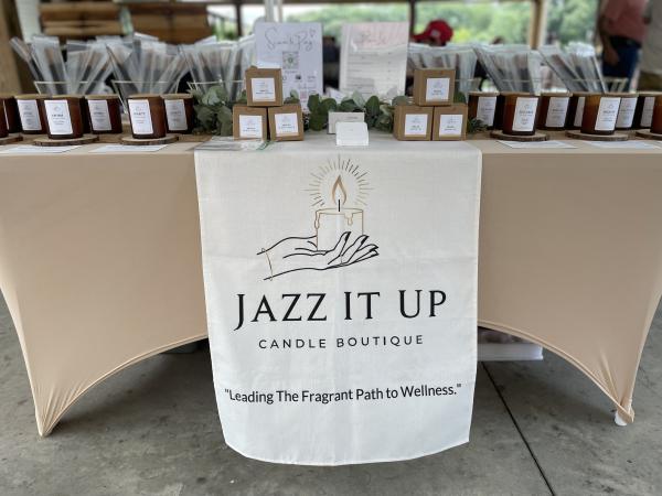 Jazz it Up Candle Boutique