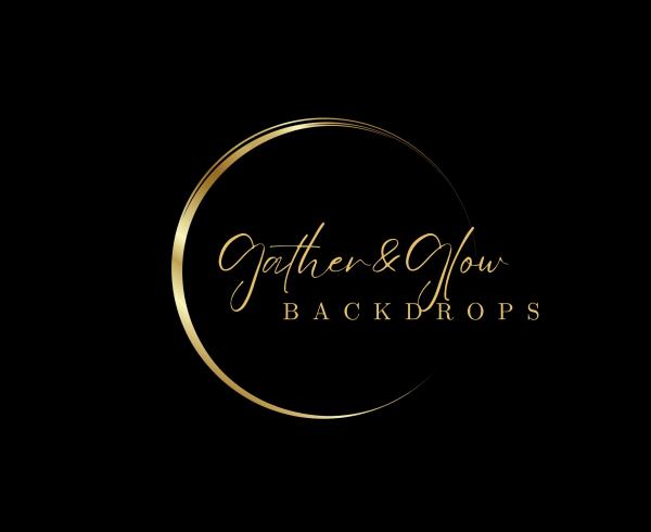 Gather & Glow  backdrops & treats