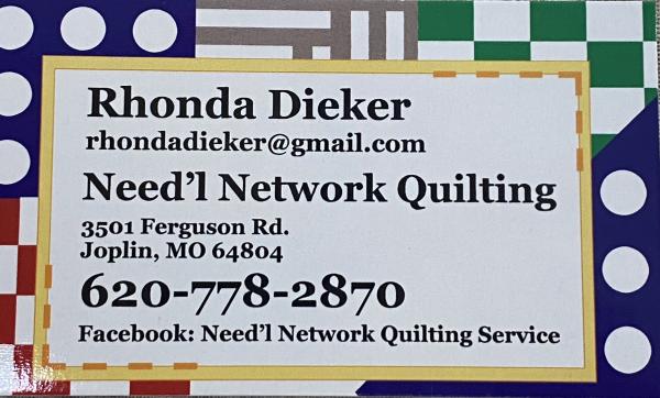 Need’L Network Quilting Service